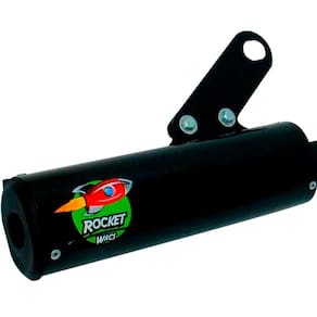 Escapamento Ponteira Wacs Rocket Honda XR 200