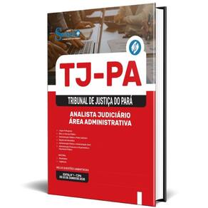 Apostila Concurso Tj Pa 2025 Analista Judiciário Área