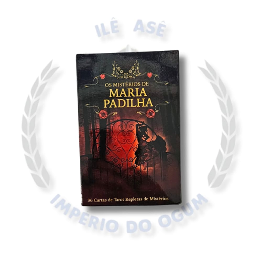 Tarot Os Mistérios de Maria Padilha