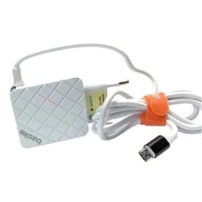 Carregador Turbo Orig. Basike Micro Usb V8 Android