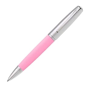 Caneta Crown Esferográfica Queen Rosa Di10070F