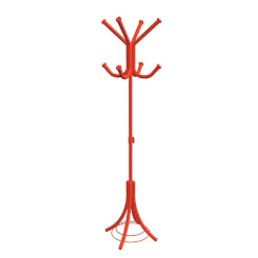 Mancebo Lux Vermelho - 30 x 155 x 30 cm