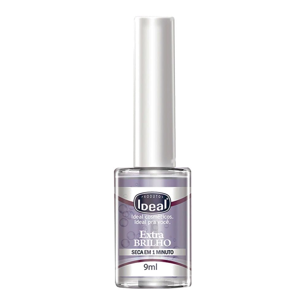 Base para Unha Ideal Extra Brilho com 9ml