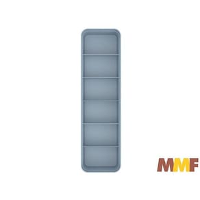 Colmeia Organizadora Logic P - Azul Glacial