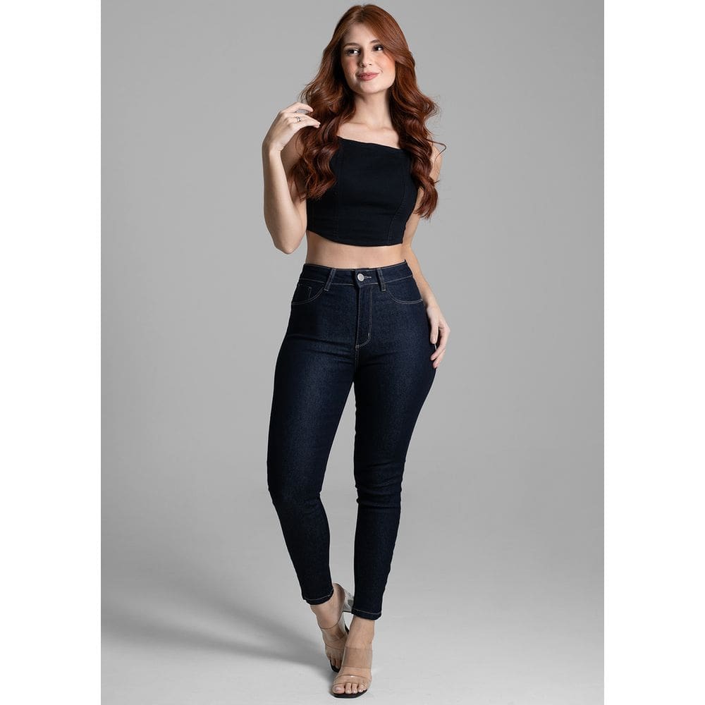 Calça Jeans Sawary Push Up - 267484