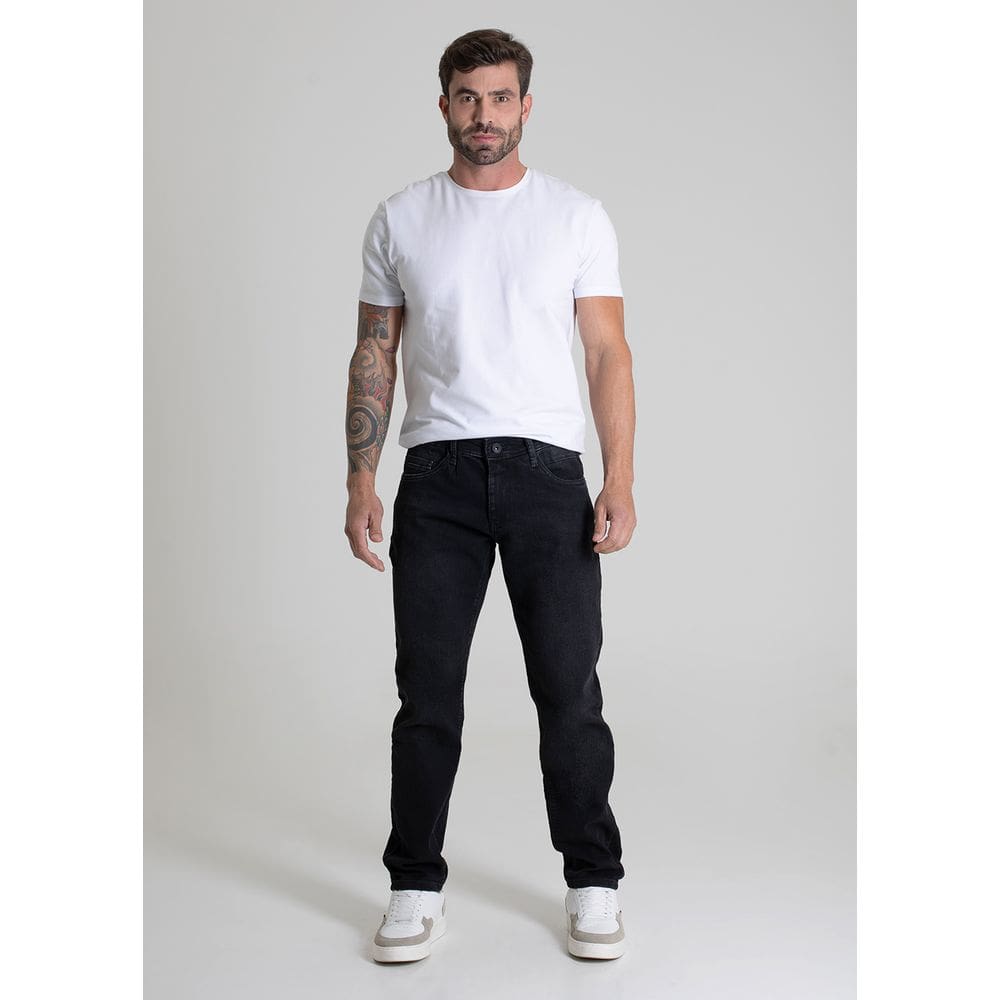 Calça Jeans Masculina Sawary Slim - 279823
