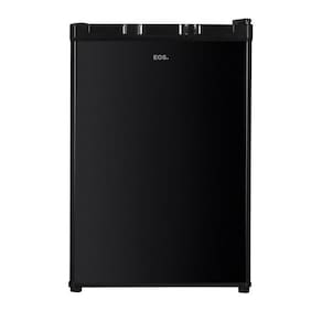 Frigobar EOS 71 Litros Ice Compact Preto EFB83P 220V