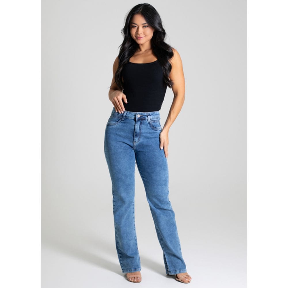 Calça Jeans Sawary Reta - 280012
