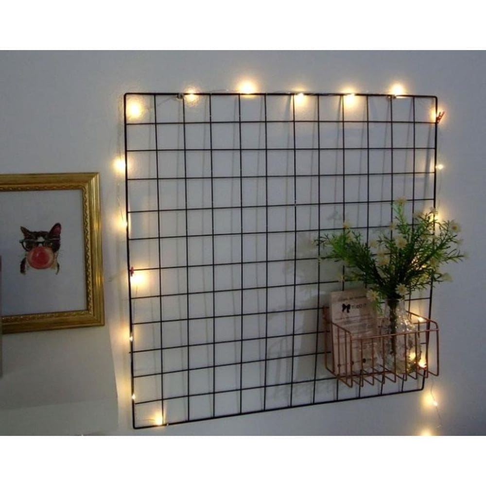 Tela Memory Board Cor Preto 60 x 60 cm