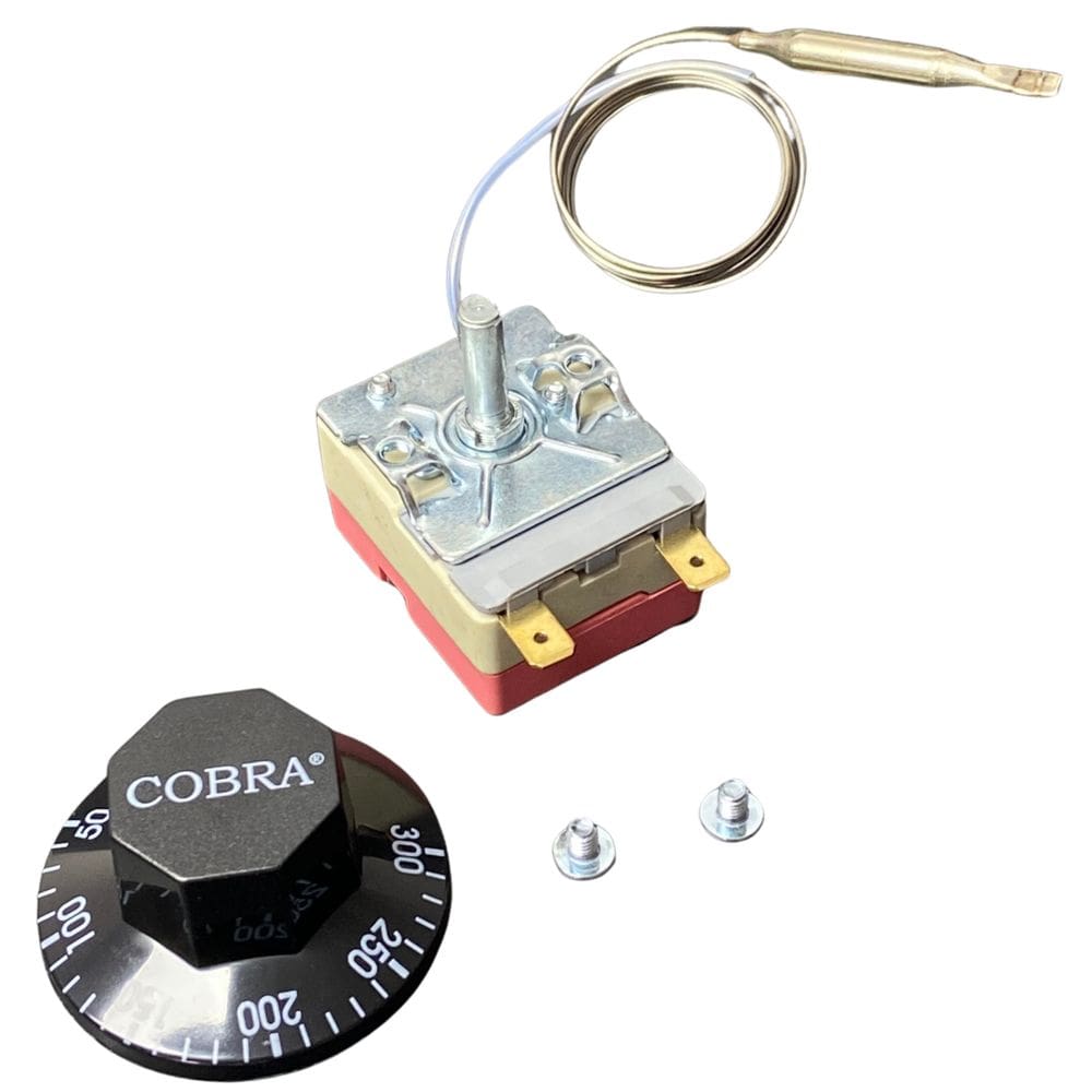 Termostato Cobra 300°c Bulbo 6mm X 42mm Capilar 700mm 16a