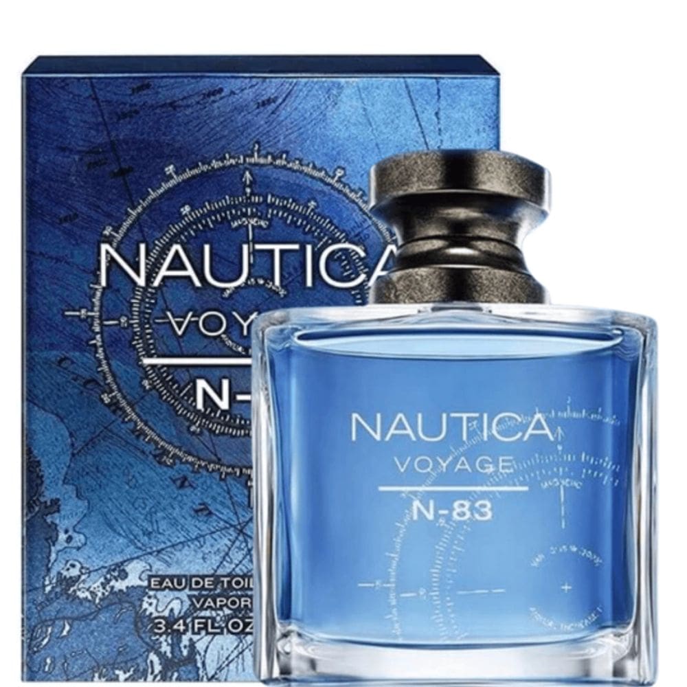 Nautica Voyage N-83 Eau De Toilette  100ml