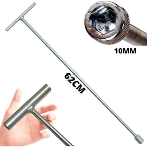 Chave Canhão T 10mm Longa 62cm Parafuso Agitador Reforçada