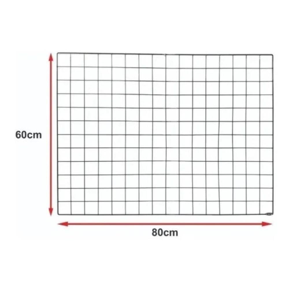 Tela Memory Board Cor Branco 60 x 80 cm