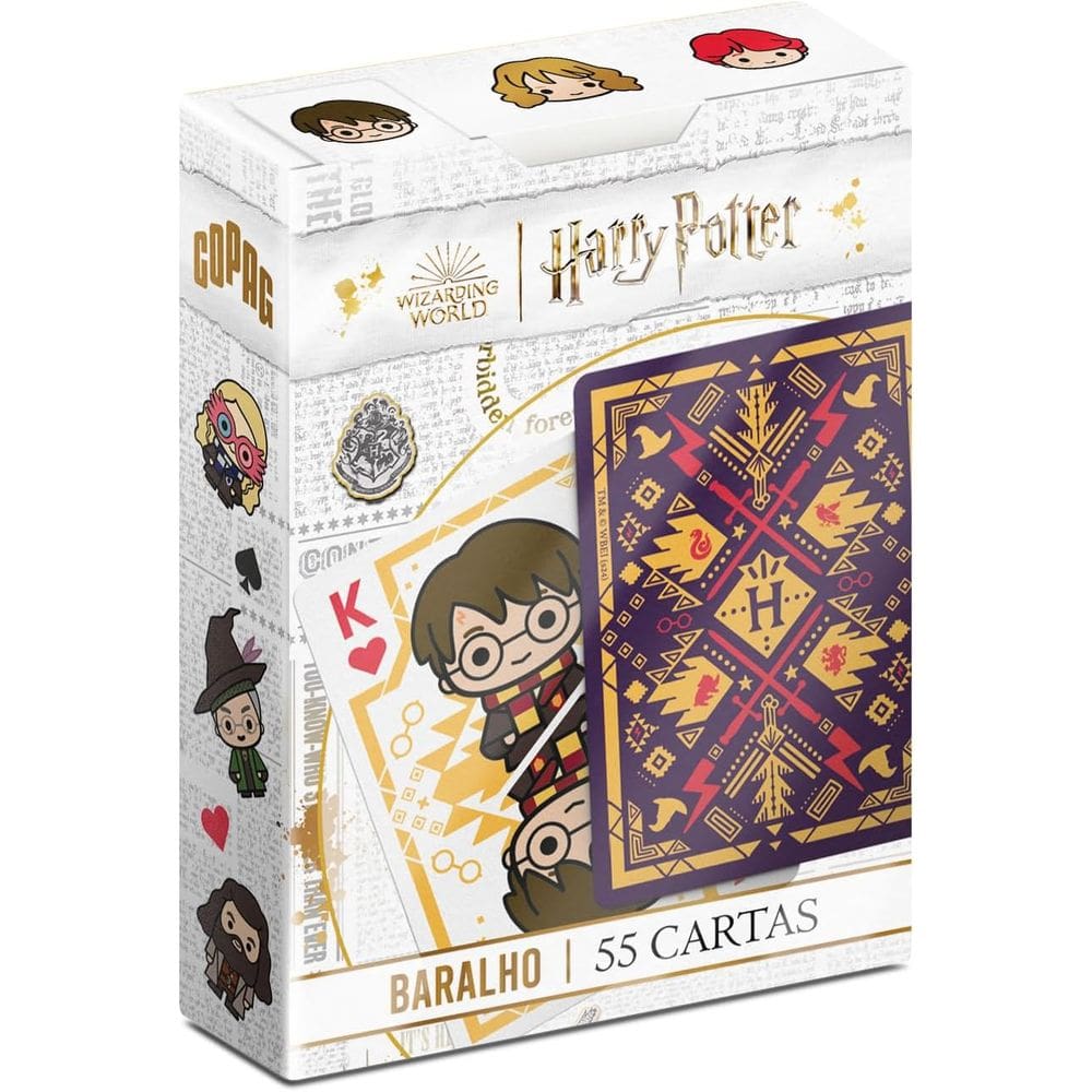 Cartas P/ Jogar Baralho Harry Potter - Copag