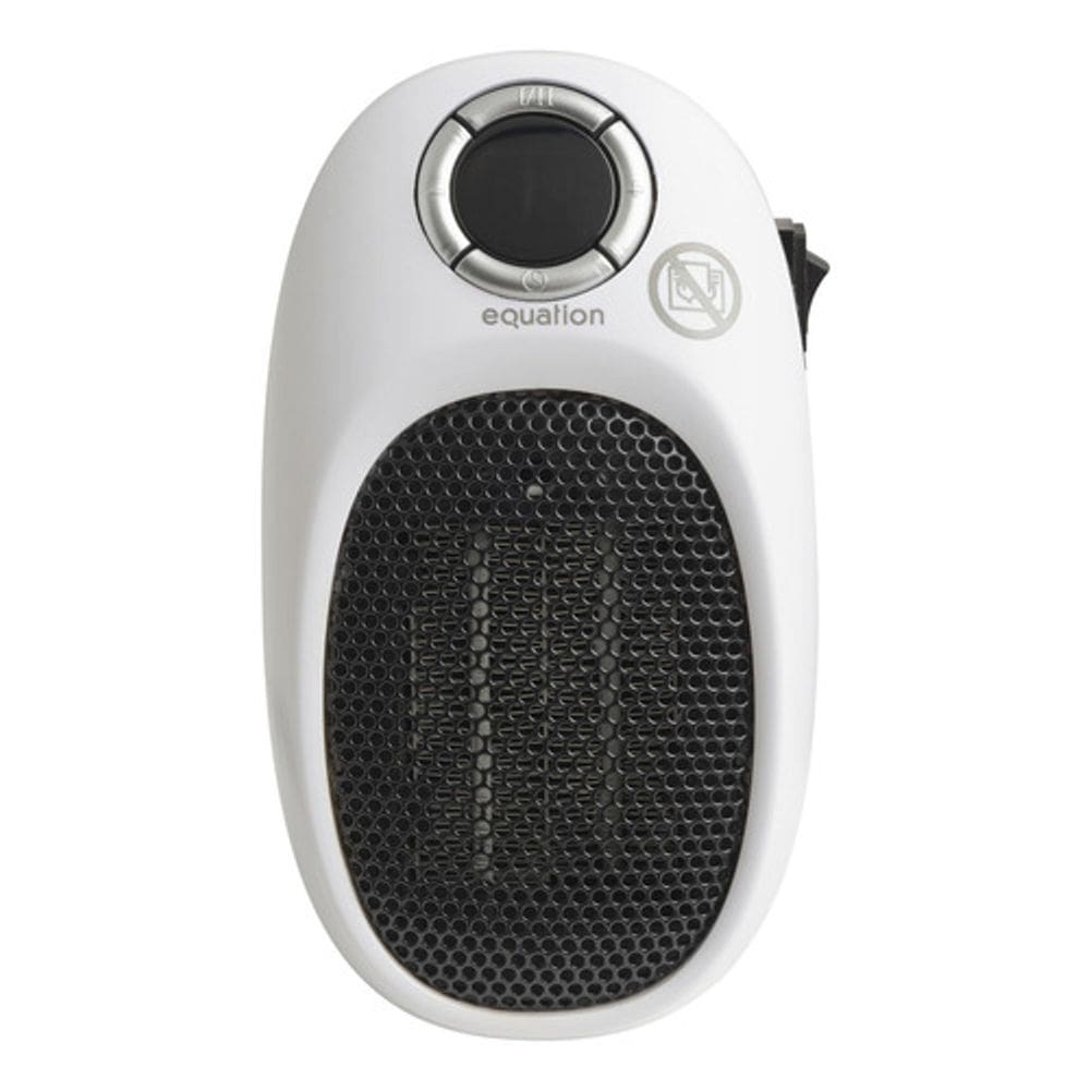 Aquecedor Termoventilador 500w Equation Plugy 2 127v Branco