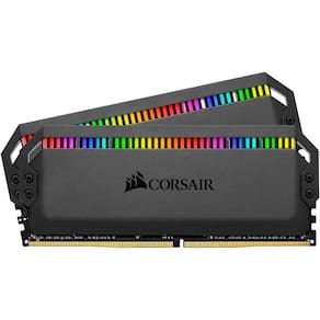 Memória RAM Corsair Dominator Platinum RGB 16GB DDR4 3600MHZ
