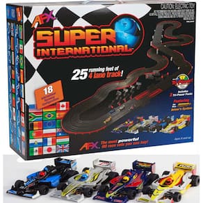 Pista De Autorama AFX International AFX21018 Com Carros