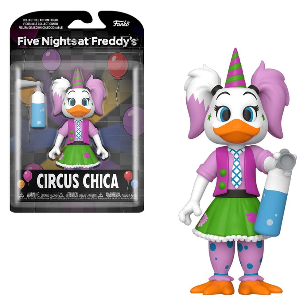 Funko Action Five Nights at Freddy´s Circus Chica (67622)