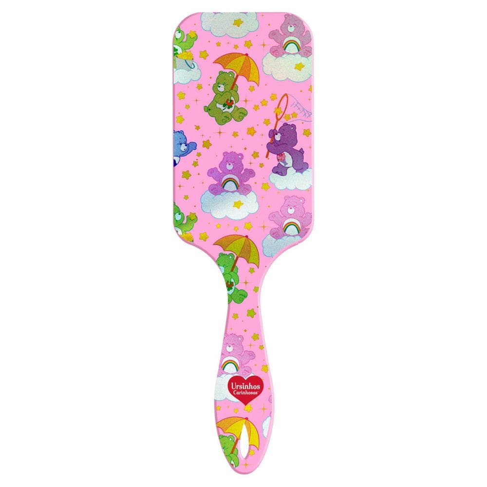 Escova para Cabelo Raquete Ursinhos Carinhosos Condor