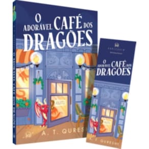 O adorável café dos dragões A romantasia cozy com dragõezinhos fofos