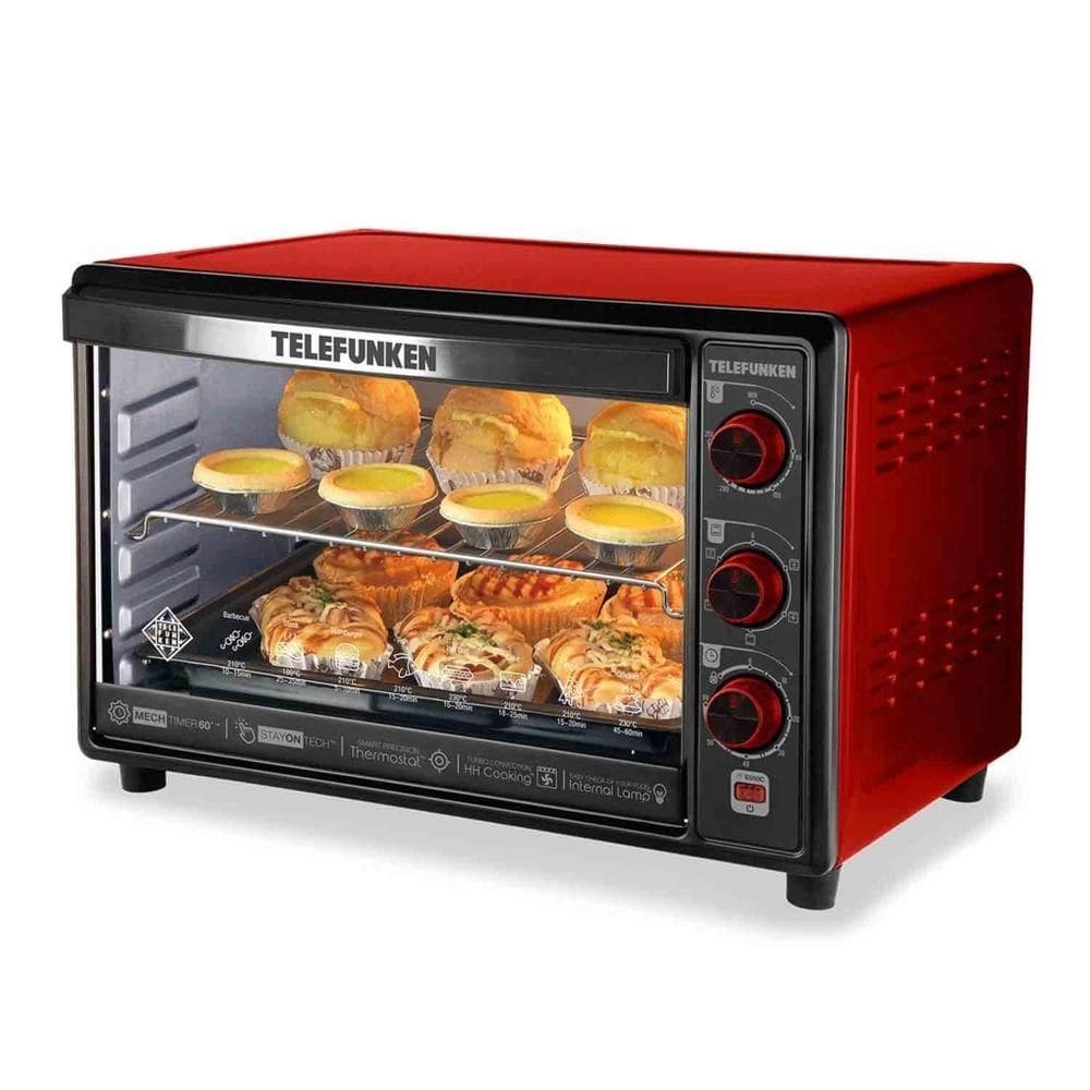 Forno Elétrico 50L 2100W 220V TF-E550C - Telefunken