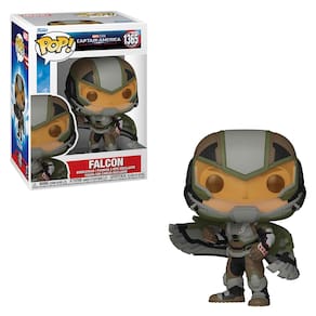 Funko Pop Marvel Captain America Brave New World Falcon 1365