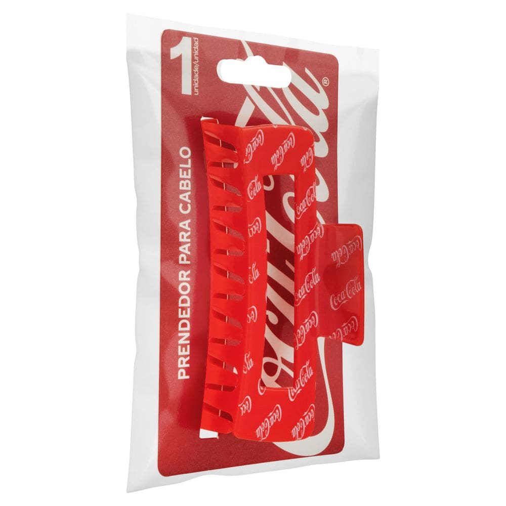 Prendedor para Cabelo Coca Cola Condor