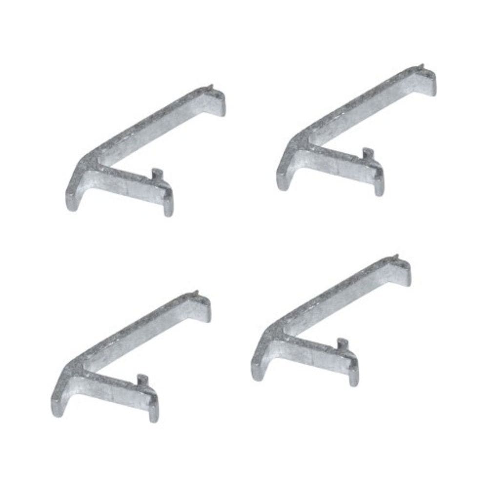 Suporte Grade Prateleira 4 Peças