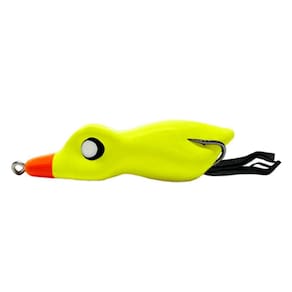 Isca Artificial New Quack - P2 Matadeira Frog Para Traíra