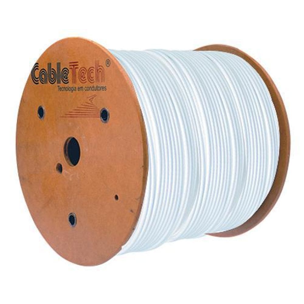 Cabo Coaxial Master Rgc6 305M 40% Branco
