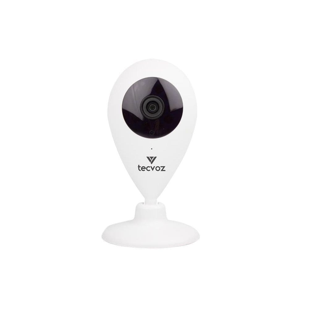 Câmera Ip Tecvoz Wifi Hd 720P Micro-Sd