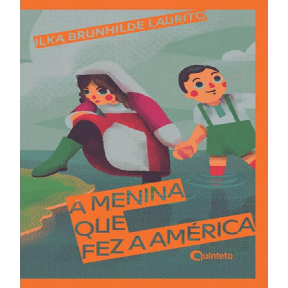 Livro Menina Que Fez A America, A
