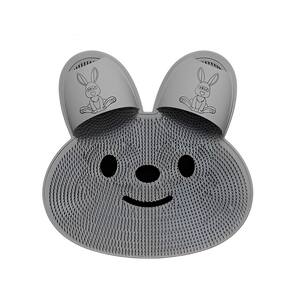 Tapete de Banho Coelhinho Silicone Antiderrapante Infantil S