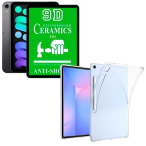 Capa + Película de Cerâmica 9D Para Galaxy Tab S10 Fe - Armyshield