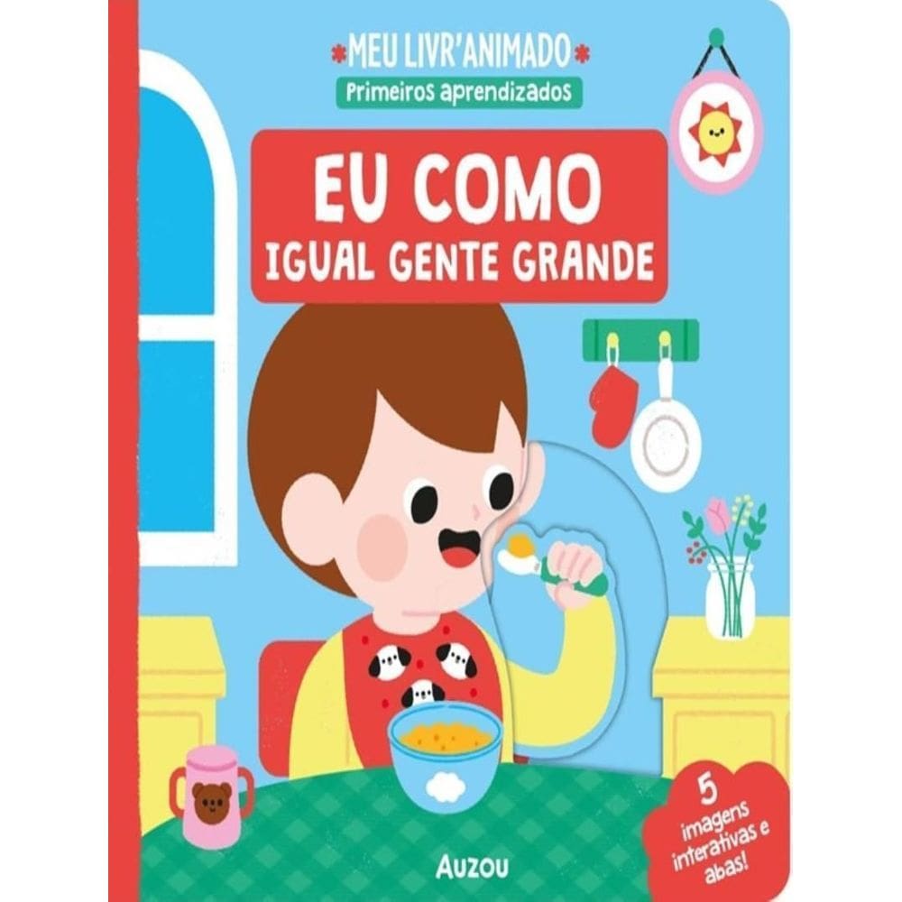 Eu Como Igual Gente Grande