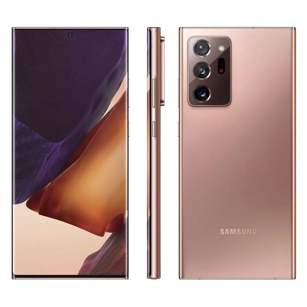 Usado: Samsung Note 20 Ultra 256 GB Bronze - Excelente