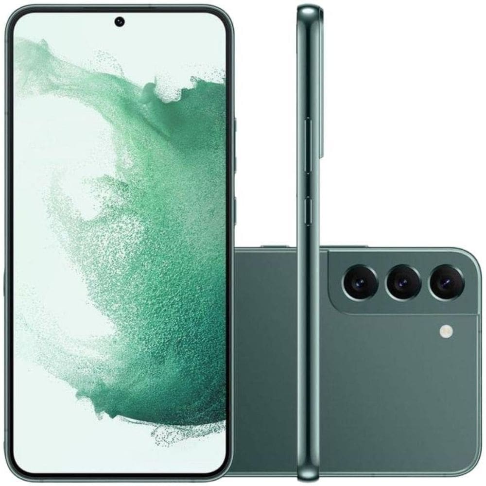 Usado: Samsung S22 128 GB Verde - Regular