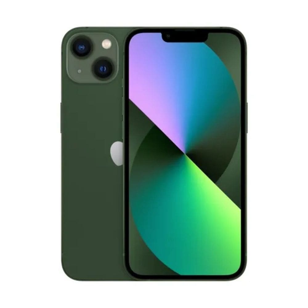 Usado: Iphone 13 256 GB Verde - Bom