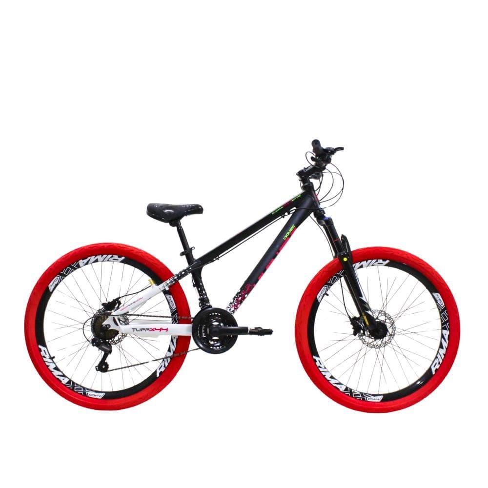 Bicicleta Aro 26 Viking Tuff x44 21 Vel Quadro em Alumínio Freio a Disco Freestyle