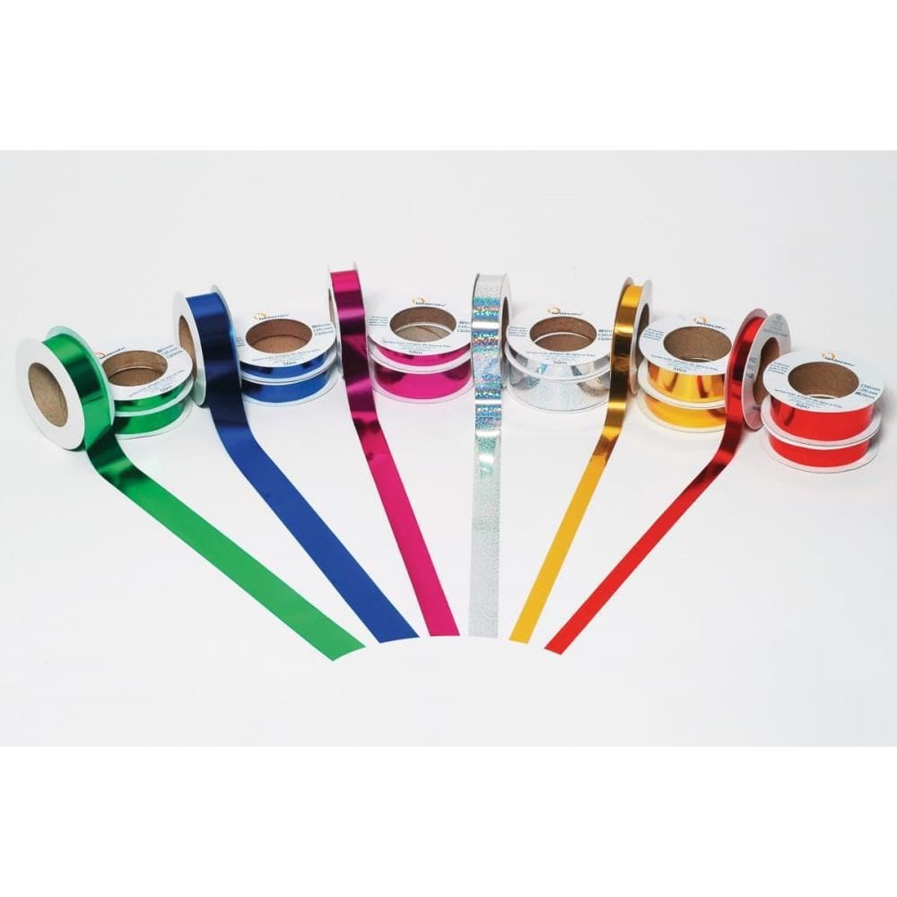 Fita Metaloide 10Mmx50Mts. Vermelho