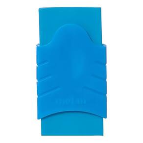 Borracha Tpr Neon Azul Molin Não Borra Macia