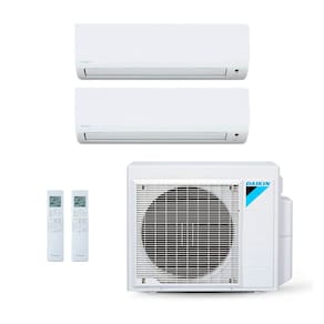 Ar-Condicionado Multi Split Inverter Daikin 18.000 (2x Evap HW 9.000) Quente/Frio 220V
