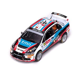 Miniatura 1/43 Lancer Evolution IX Rally #31 A.Araújo
