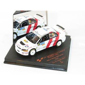 Minaitura Lancer Evolution IX #9 M.Stohl México 2009 1/43