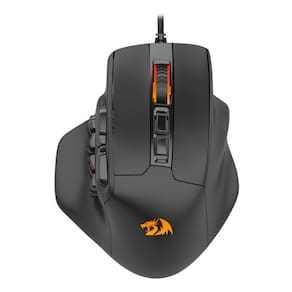 Mouse Gamer Redragon Aatrox MMO RGB Chroma 12400DPI 1000Hz 15 Botões - M811-RGB