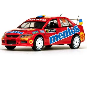 Miniatura 1/43 Lancer Evolution IX #39 V.Gorban A.Nikolaev