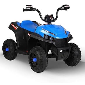 Quadriciclo Elétrico Bang Toys Speed Trail Rider 12V Azul