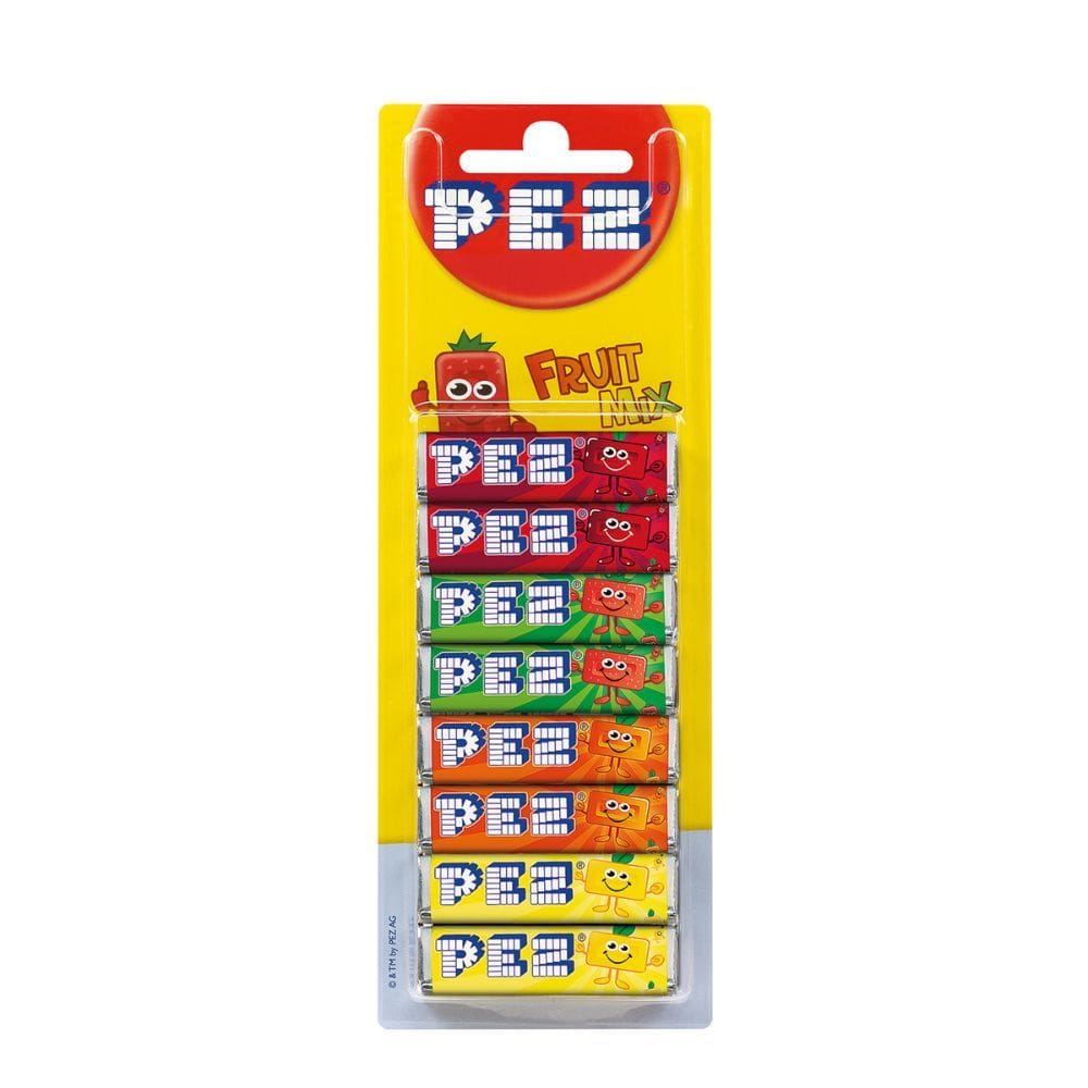 Drops Pez Fruit Mix com 8 Unidades