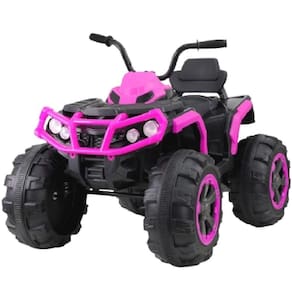 Quadriciclo Elétrico Bang Toys Bravo G4 12V Rosa