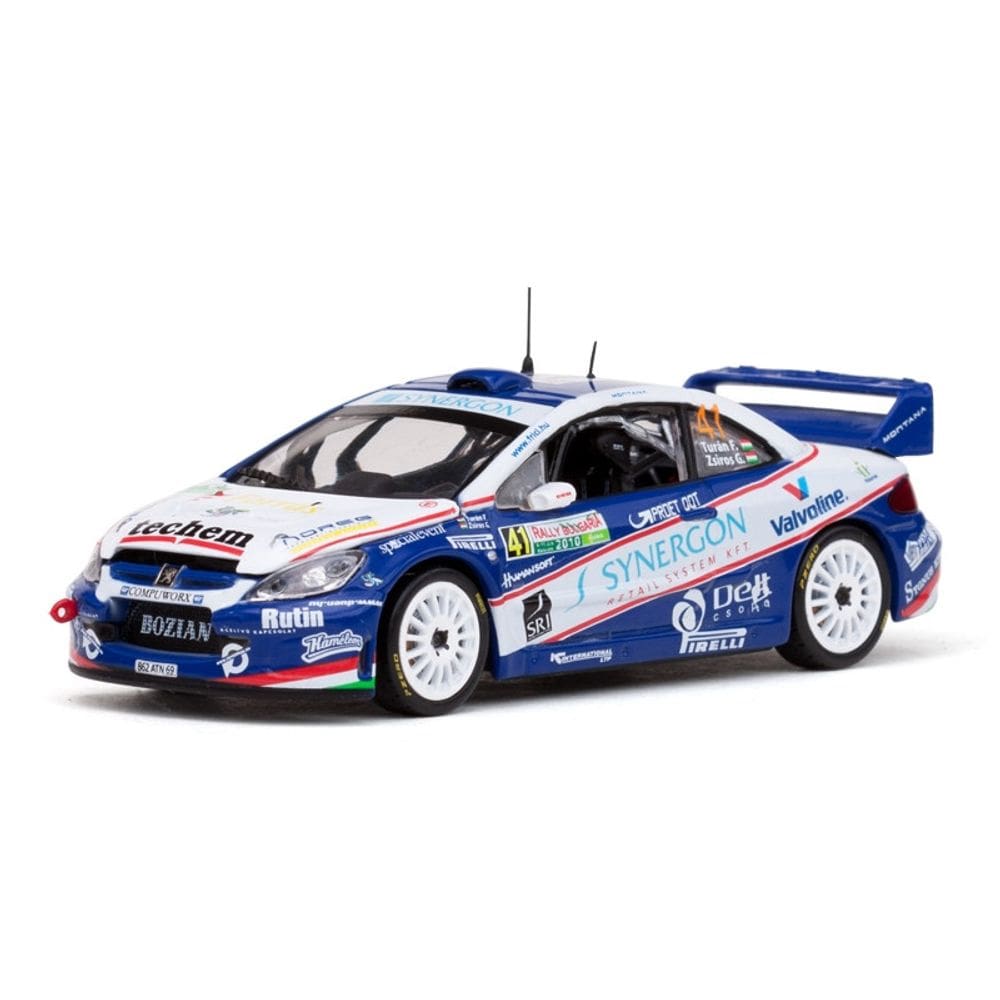 Miniatura 1/43 Peugeot 307 WRC G.Zsiros Rally Bulgaria 2010